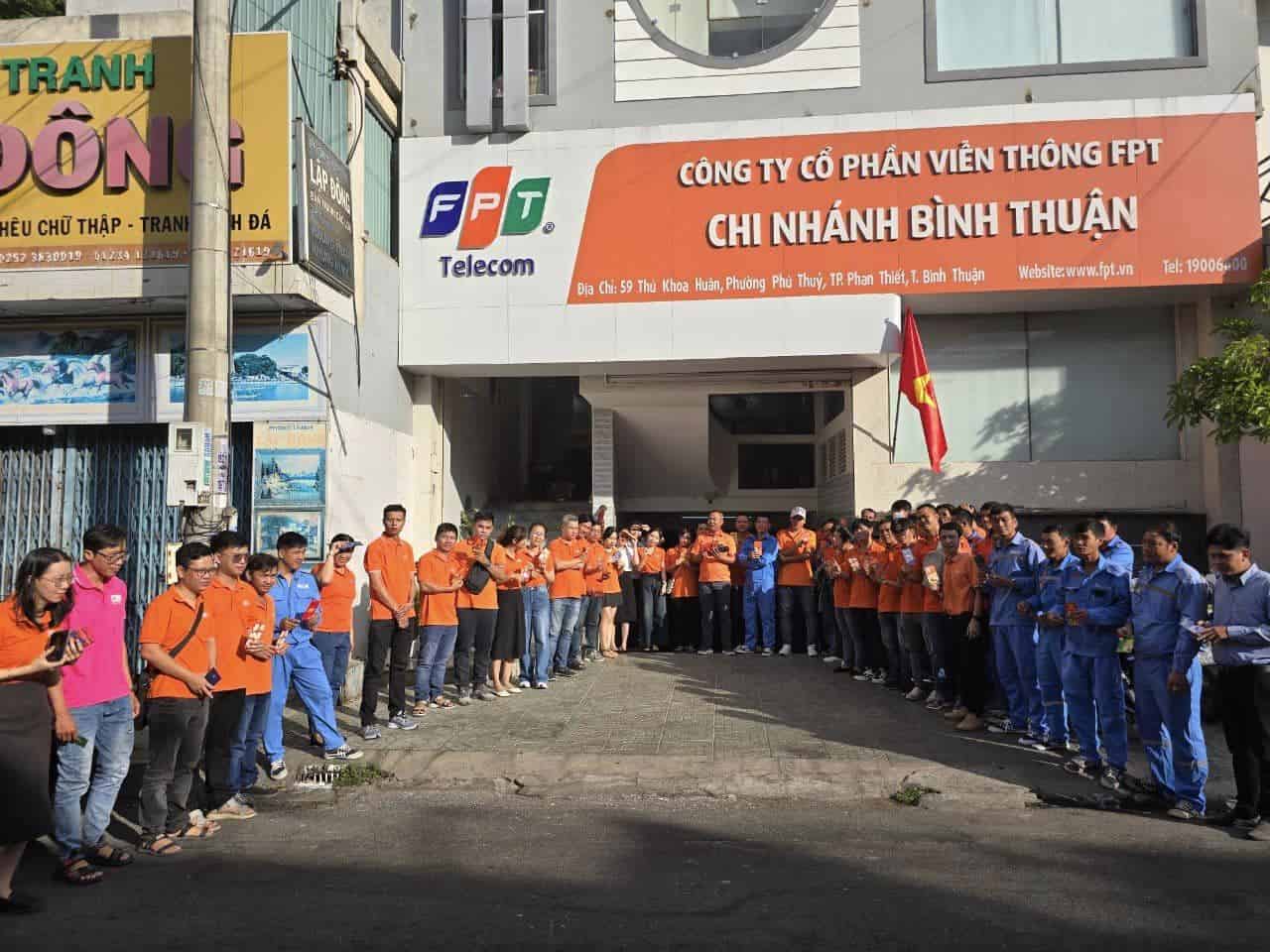 Lắp đặt mạng FPT Bình Thuận